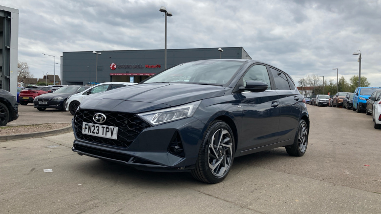Hyundai i20 1.0T GDi 48V MHD Premium 5dr DCT Petrol Hatchback